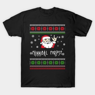 cannibal corpse santa metal T-Shirt